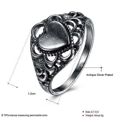 Fashion & Vintage Brass Finger Rings RJEW-BB24353-9-1
