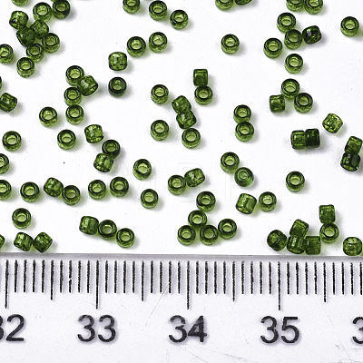 Glass Seed Beads SEED-S042-11B-07-1