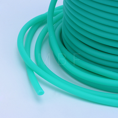 Hollow Pipe PVC Tubular Synthetic Rubber Cord RCOR-R007-4mm-07-1