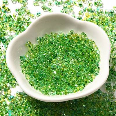 Transparent Baking Paint Glass Seed Beads SEED-A033-06A-12-1