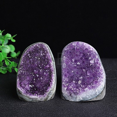 Natural Druzy Amethyst Ornament PW-WGCCCE0-01-1
