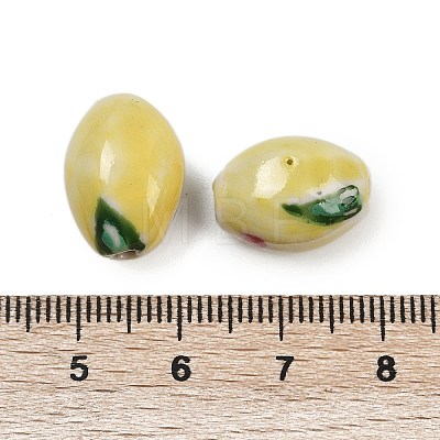 Handmade Porcelain Beads PORC-I029-01-1