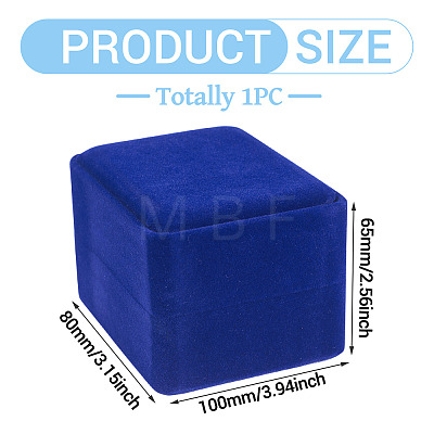 Velvet Single Watch Package Boxes CON-TADJ0001-02A-1