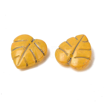 Painted Glass Beads Strands GLAA-Z021-07F-1