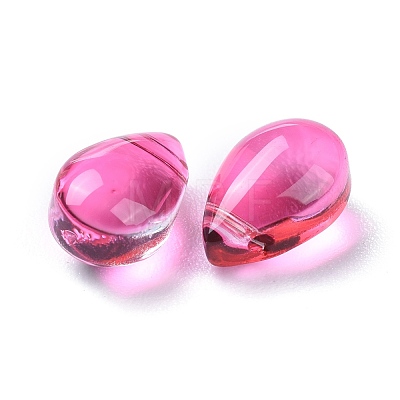 Transparent Glass Beads X-GGLA-M004-05A-08-1