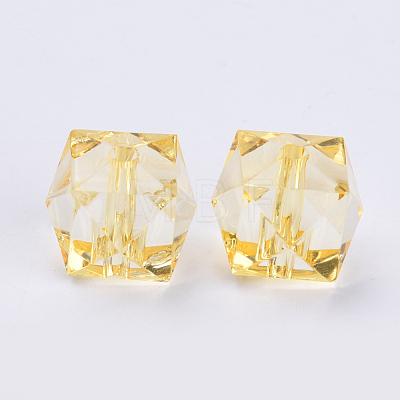 Transparent Acrylic Beads TACR-Q259-12mm-V16-1