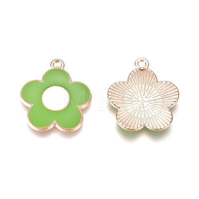 Alloy Enamel Pendants ENAM-TAC0001-12C-1