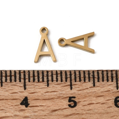26Pcs 304 Stainless Steel Charms STAS-B128-02G-1