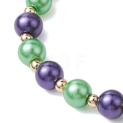 Alloy Enamel Charm Bracelets BJEW-JB10851-05-1