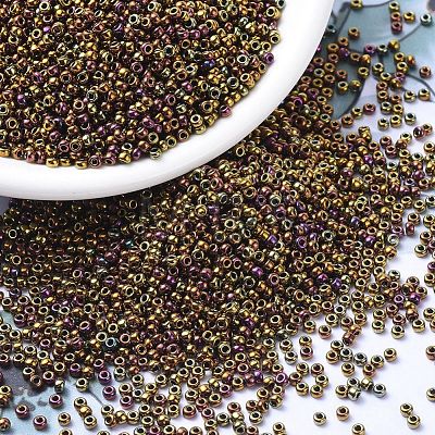 MIYUKI Round Rocailles Beads SEED-X0054-RR0462-1