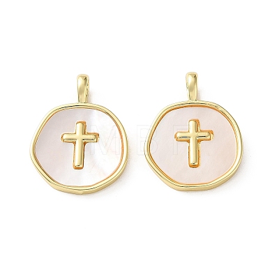 Brass Pendants SH-CBA03AF-11G-02-1