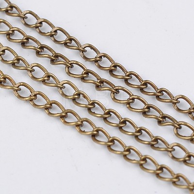 Iron Twisted Chains X-CH-TM0.5-AB-1