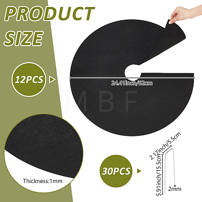 30Pcs Iron U Shape Nail for Weed Control Fabric FIND-JOY0001-02-1