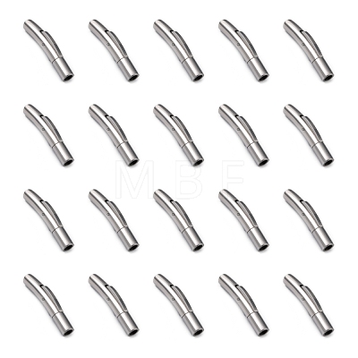 316 Surgical Stainless Steel Magnetic Screw Clasps X-STAS-A021-3mm-1