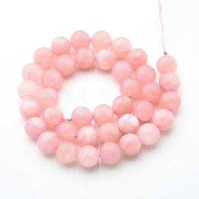 Natural Quartz Beads Strands G-N355-10mm-56-1