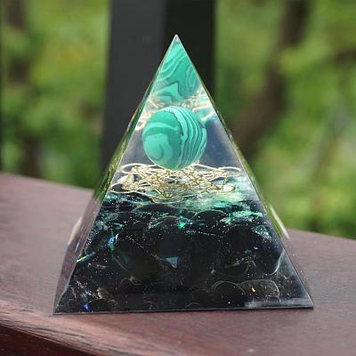 Orgonite Pyramid Resin Energy Generators PW-WG43953-01-1