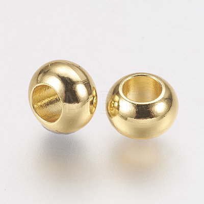 Brass Spacer Beads KK-F730-04-1