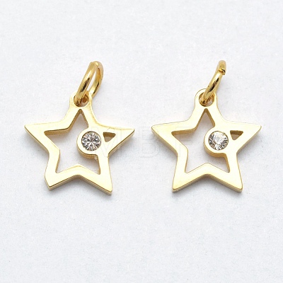 316 Surgical Stainless Steel Pendants STAS-K178-01A-G-1