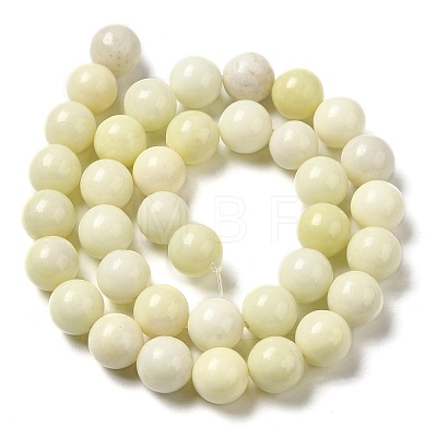 Natural Jade Beads Strands G-H298-A04-04-1