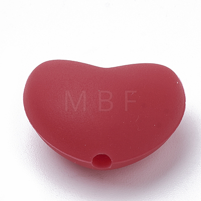 Food Grade Eco-Friendly Silicone Focal Beads SIL-T046-04-1