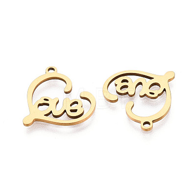 201 Stainless Steel Pendants STAS-T073-50G-1