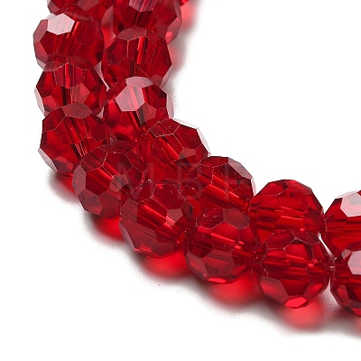 Transparent Glass Beads LS-EGLA-A035-T8mm-D02-1