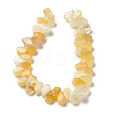 Natural Topaz Jade Beads Strands G-B064-B60-1