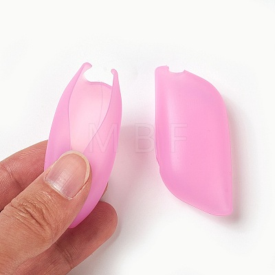 Silicone Portable Toothbrush Case SIL-WH0001-05-1