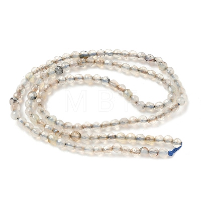 Natural Agate Beads Strands G-H302-A04-01-1