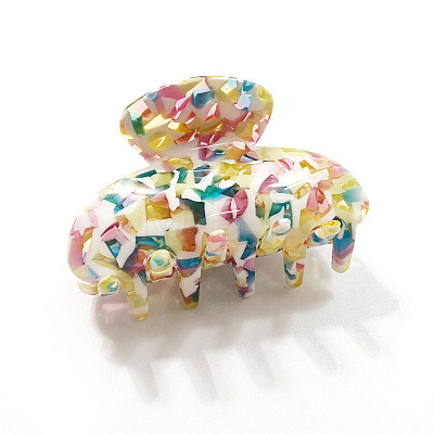 Tortoise Shell Hair Clip for Women ST6206886-1