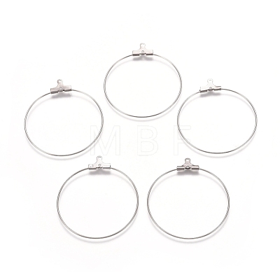 Tarnish Resistant 304 Stainless Steel Pendants STAS-E482-11F-1