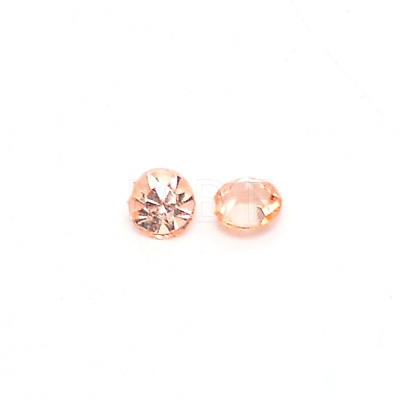 Transparent Acrylic Rhinestone Cabochons TACR-WH0013-02H-1