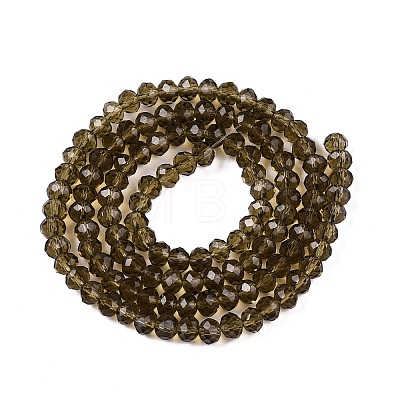 Glass Beads Strands X-EGLA-A034-T6mm-D16-1