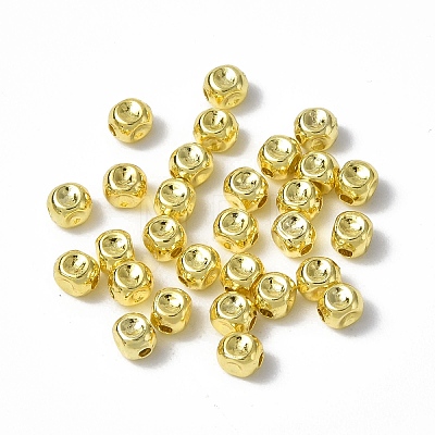 Brass Beads KK-P223-52G-02-1