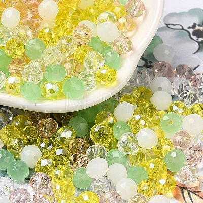 Glass Beads EGLA-A034-LM6mm-45-1