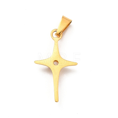 304 Stainless Steel Pendants X-STAS-K243-29G-1