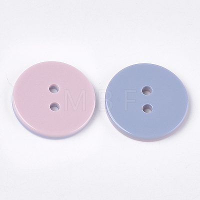 2-Hole Resin Buttons RESI-S374-23A-1