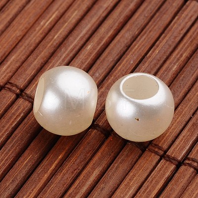 Acrylic Imitation Pearl Beads OACR-O002-2289-1
