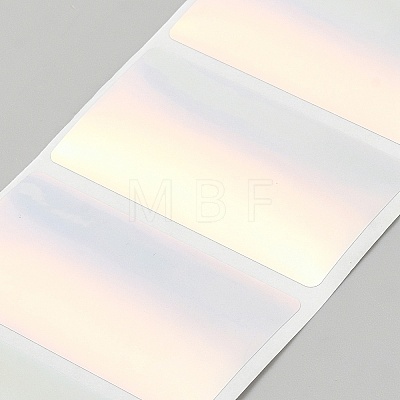 Vinyl Plastic Printable Holographic Stickers OFST-TAC0001-08A-01-1
