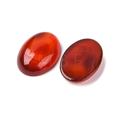 Natural Carnelian Cabochons G-D860-A22-1