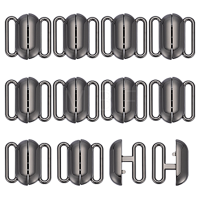 12Pcs Alloy Interlocking Clasps FIND-PH0038-27EB-1