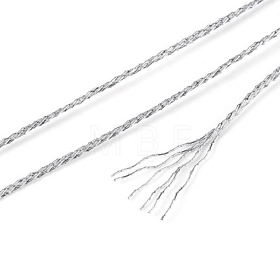 50M 6-Ply Round PET Metallic Thread MCOR-T003-02B-1