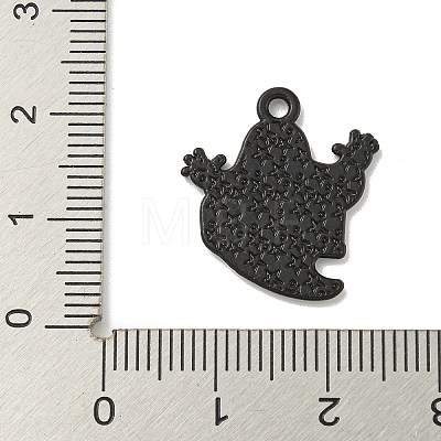 Halloween Theme Alloy Enamel Pendants ENAM-I060-11A-1