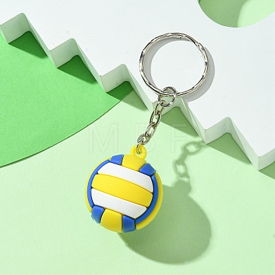 Plastic Keychain KEYC-YW00042-03-1