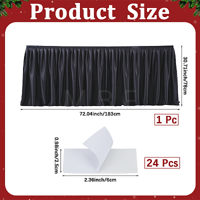Polyester Tablecloth AJEW-WH20096-32C-1