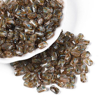 Baking Paint Glass Seed Beads SEED-N011-04F-1