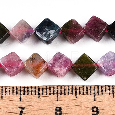 Natural Tourmaline Beads Strands G-T140-04B-1