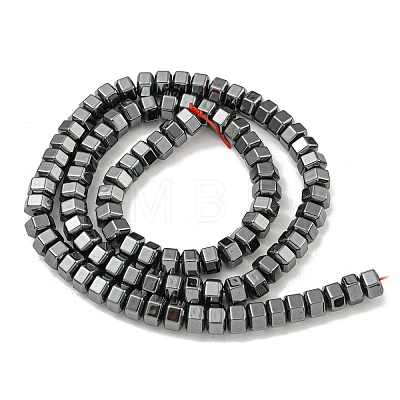 Non-magnetic Synthetic Hematite Beads Strands G-I365-21-1