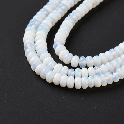 Opalite Beads Strands G-K343-C38-01-1