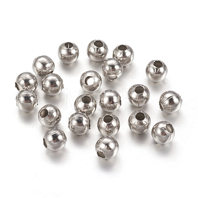 Tarnish Resistant 304 Stainless Steel Spacer Beads LS-STAS-I020-08-1